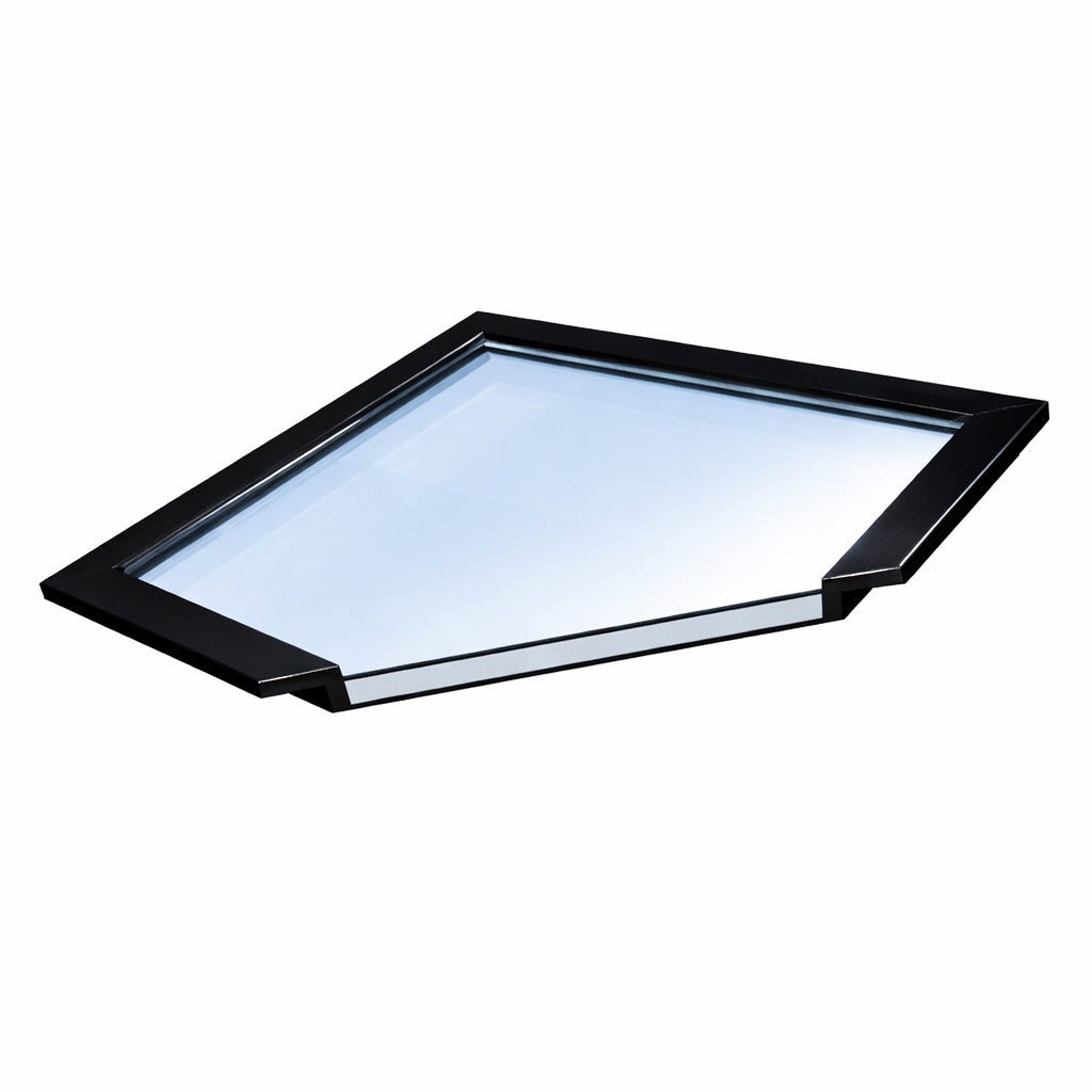 Clear Frameless Toughened Skylight