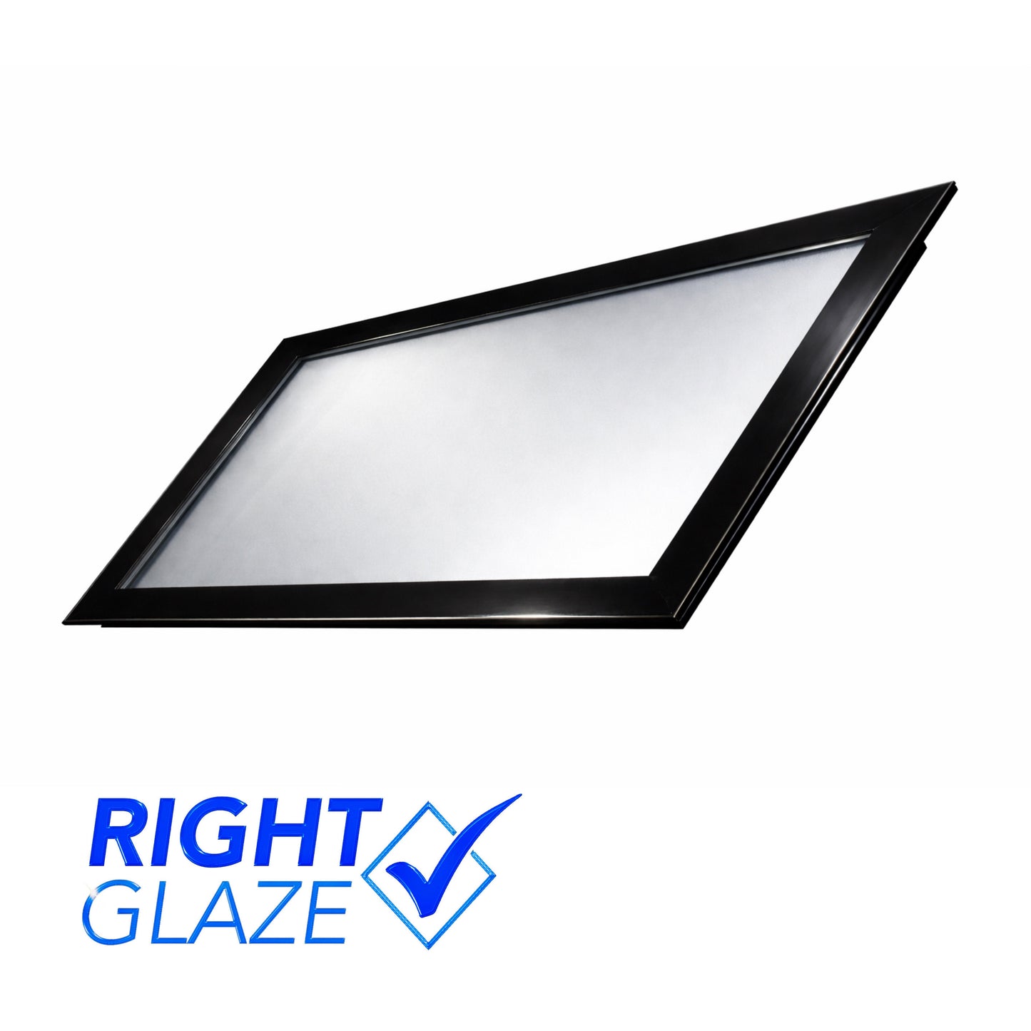 Satin Tinted Toughened Frameless Skylight