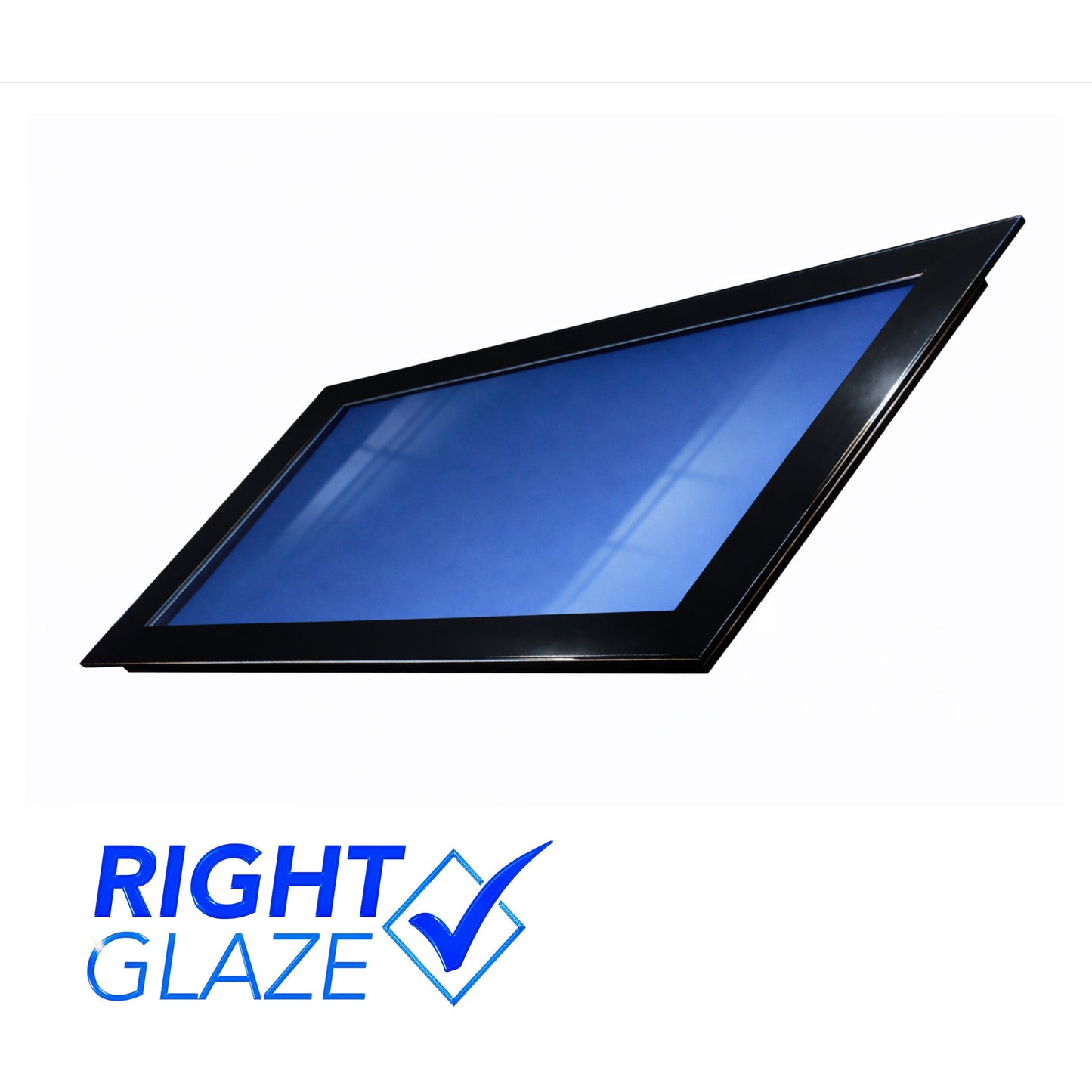 Blue Tinted Toughened Frameless Skylight