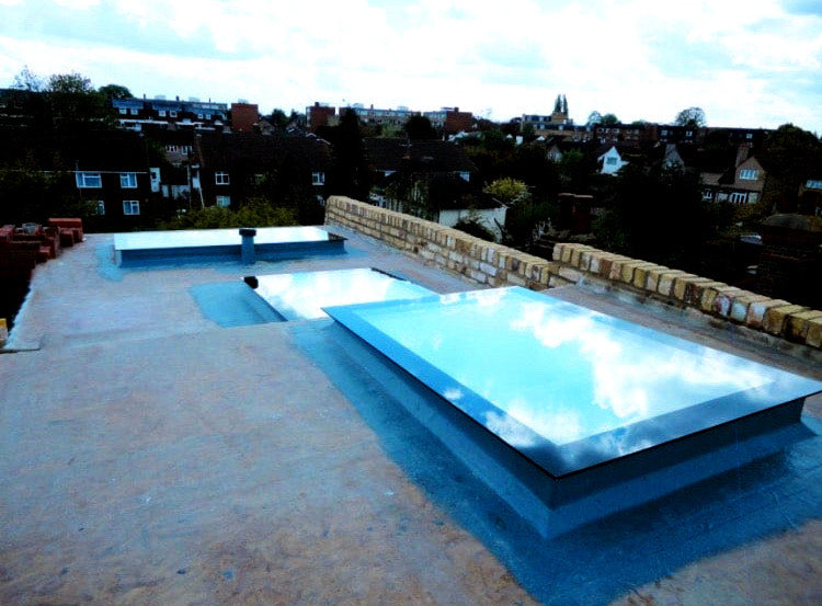 Bespoke Frameless Skylight