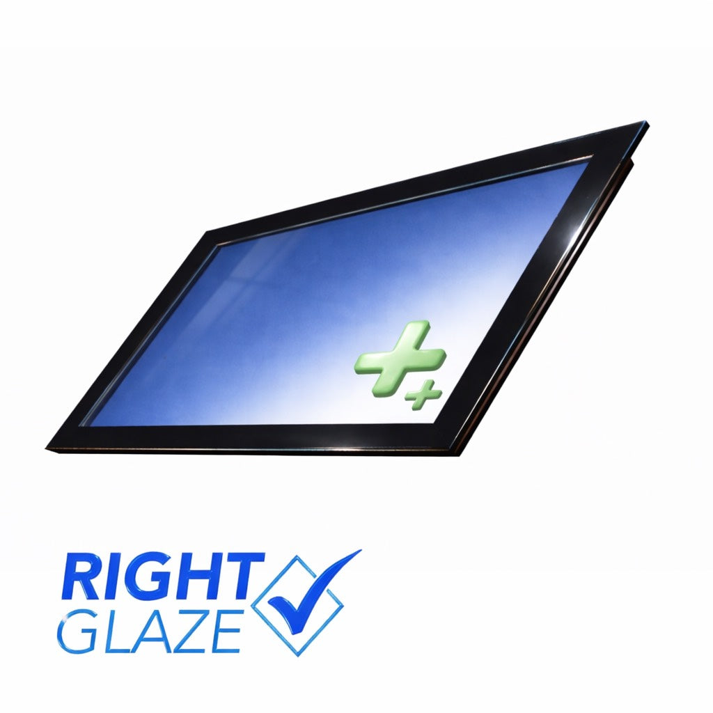 Laminated Blue Tint Frameless Skylight