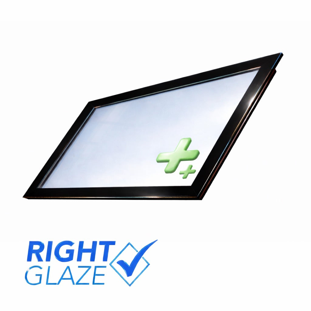 Laminated Clear Frameless Skylight