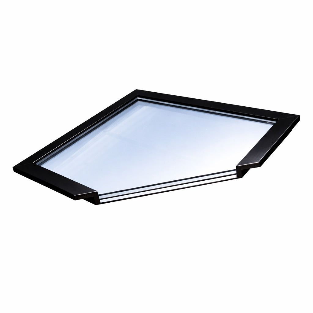 Clear Frameless Toughened Skylight