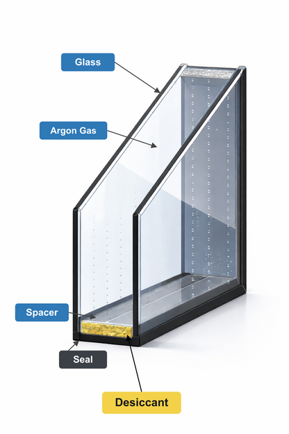 Bespoke Double Glazed Unit