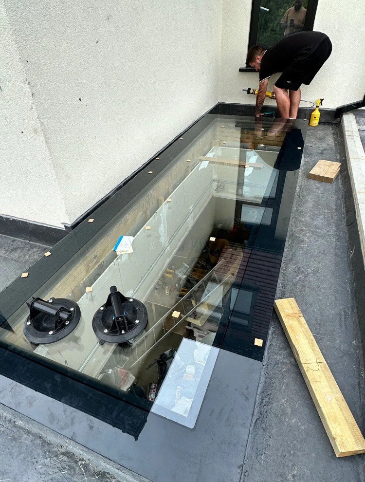 Double Glazed Frameless Skylight
