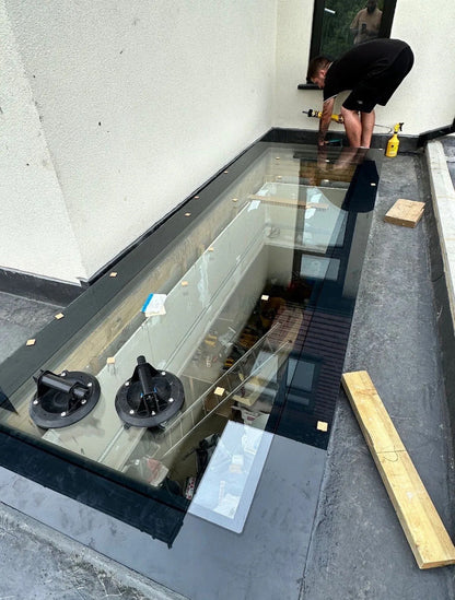 Double Glazed Frameless Skylight